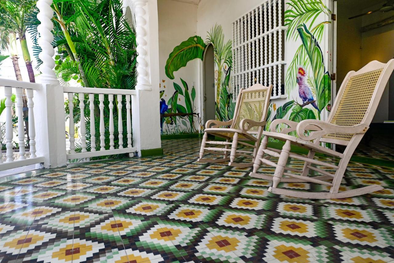 Casa Hotel Terraza Del Cabrero Cartagena Exteriér fotografie